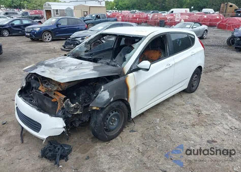 2016 Hyundai Accent Se from USA, damaged, VIN KMHCT5AE4GU248228